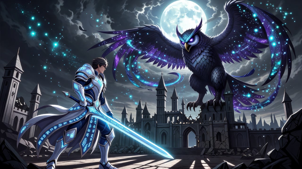 Aetherion vs Owel Loading Screen