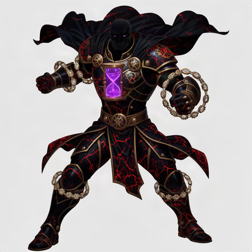 Chrono Eclipse Armor