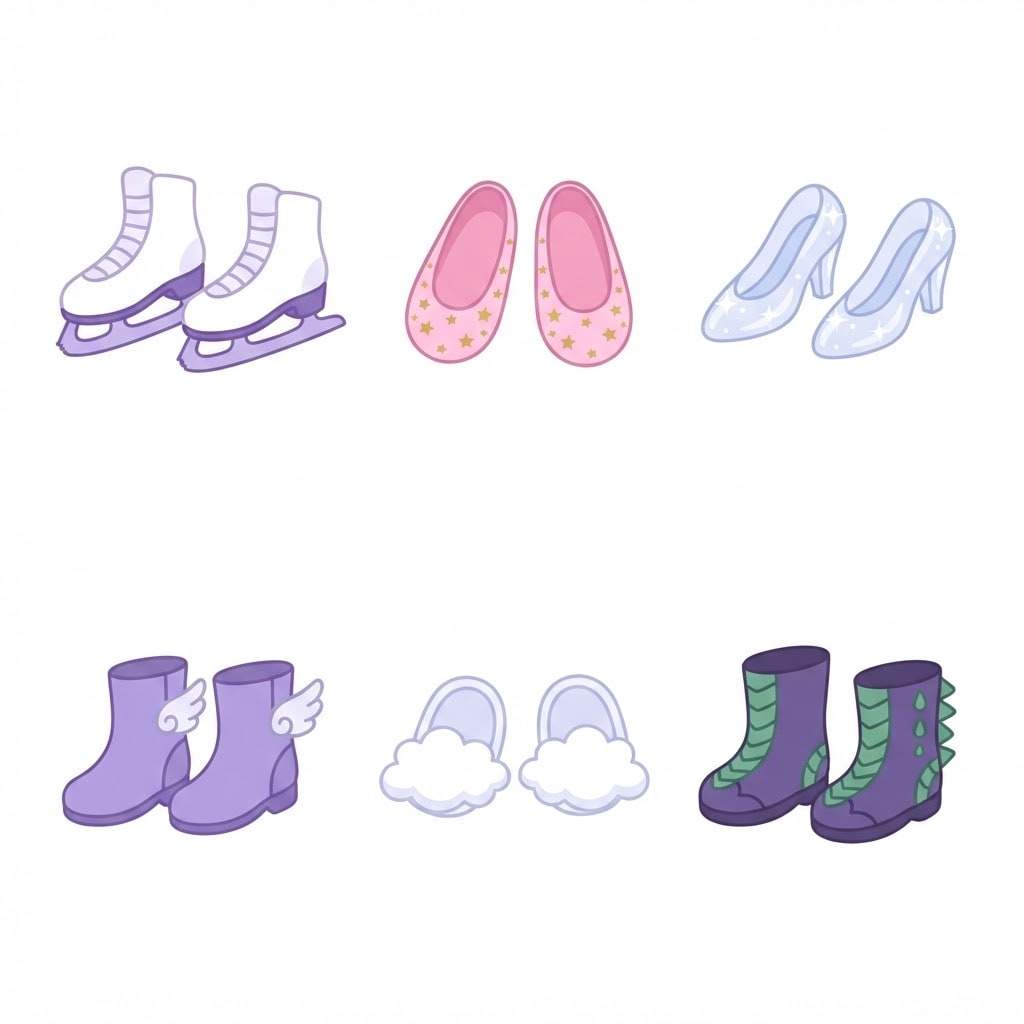 Image: A clean product sheet on a pure white background s