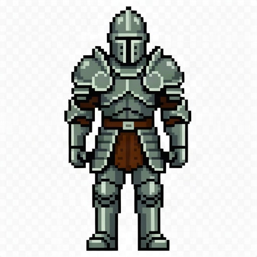 Simple Pixel Warrior