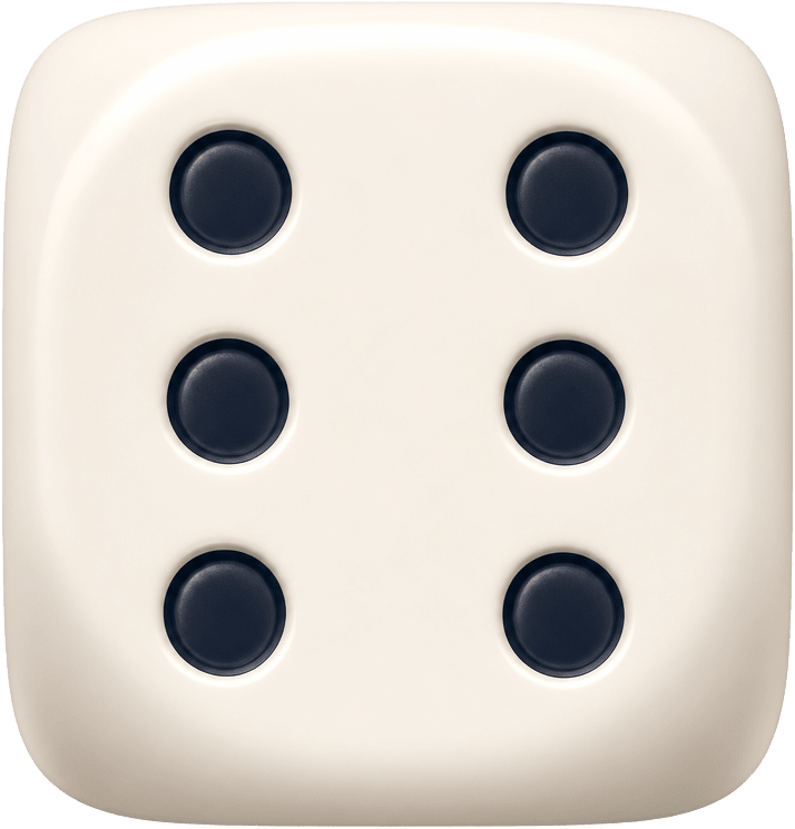 Premium Ludo Dice