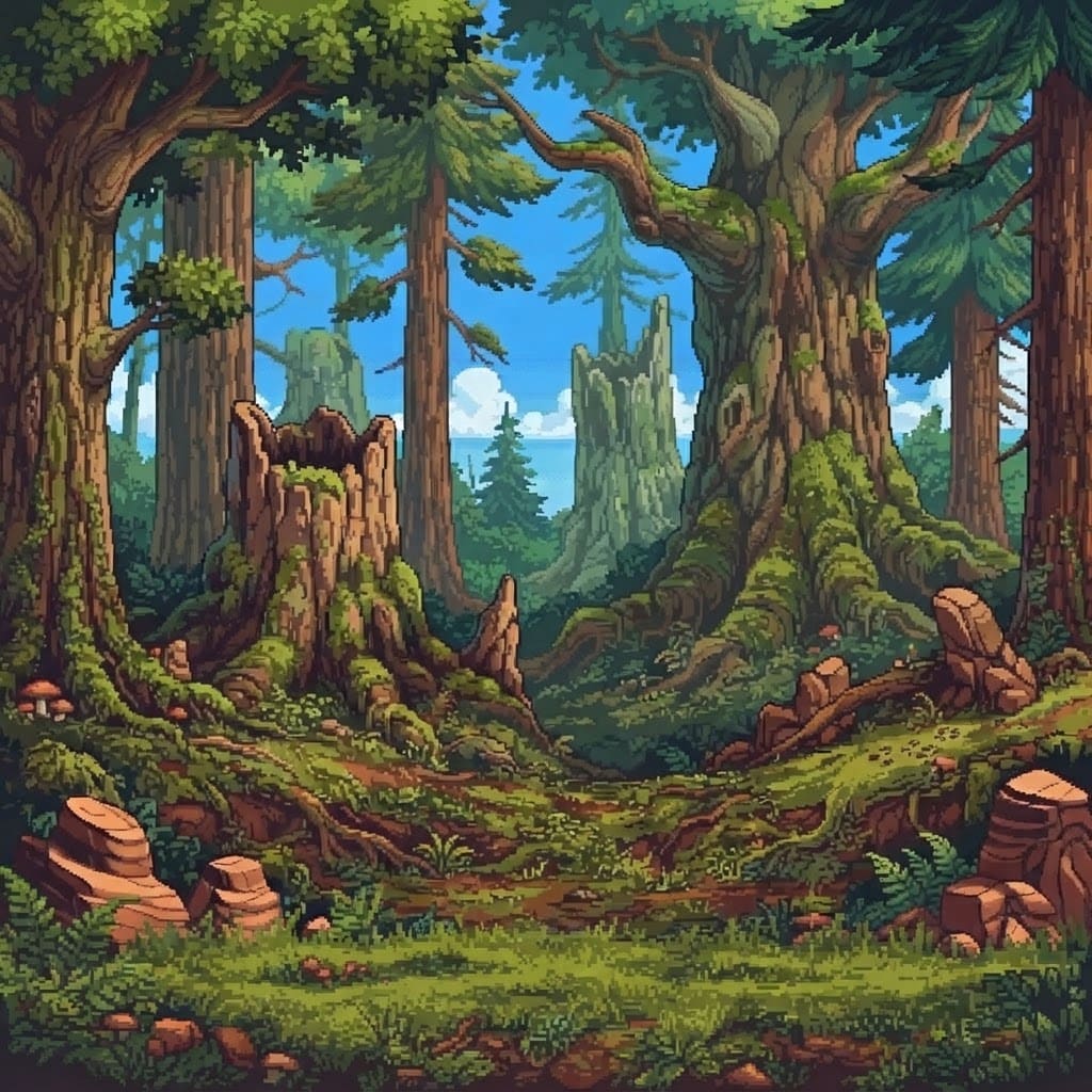 Grassy Ground Terrain