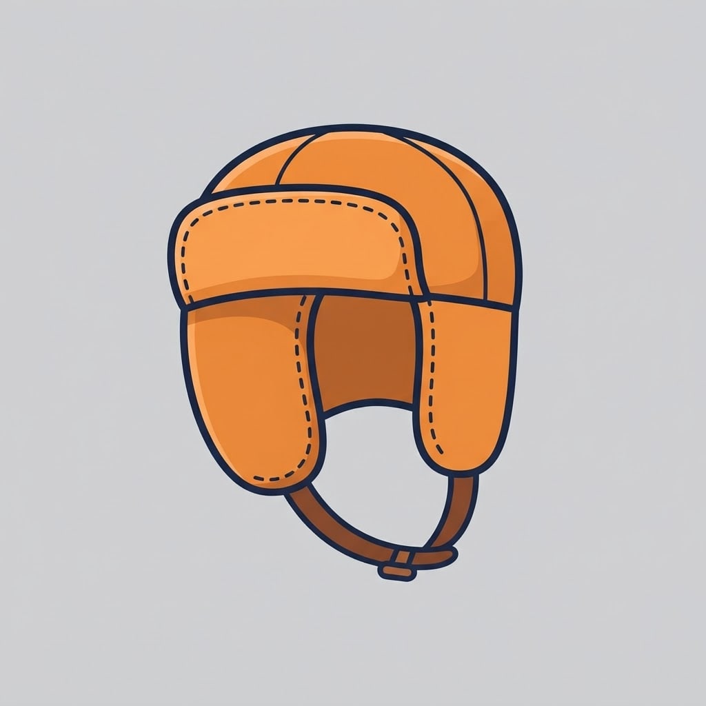 Image: A single game item, alone, on a plain flat light g