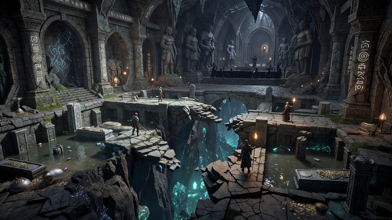 Ancient Boss Dungeon Concept