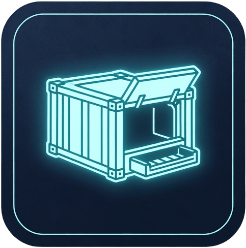 Outfitting Icon - Standard Cargo Bay