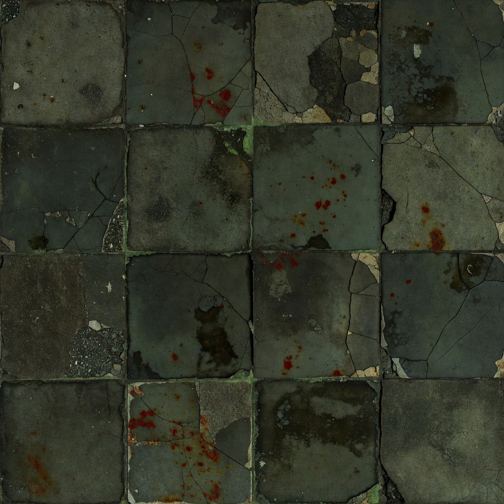 Industrial Floor Tile Texture