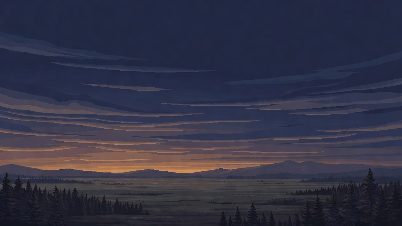NIGHTFALL Backdrop Front