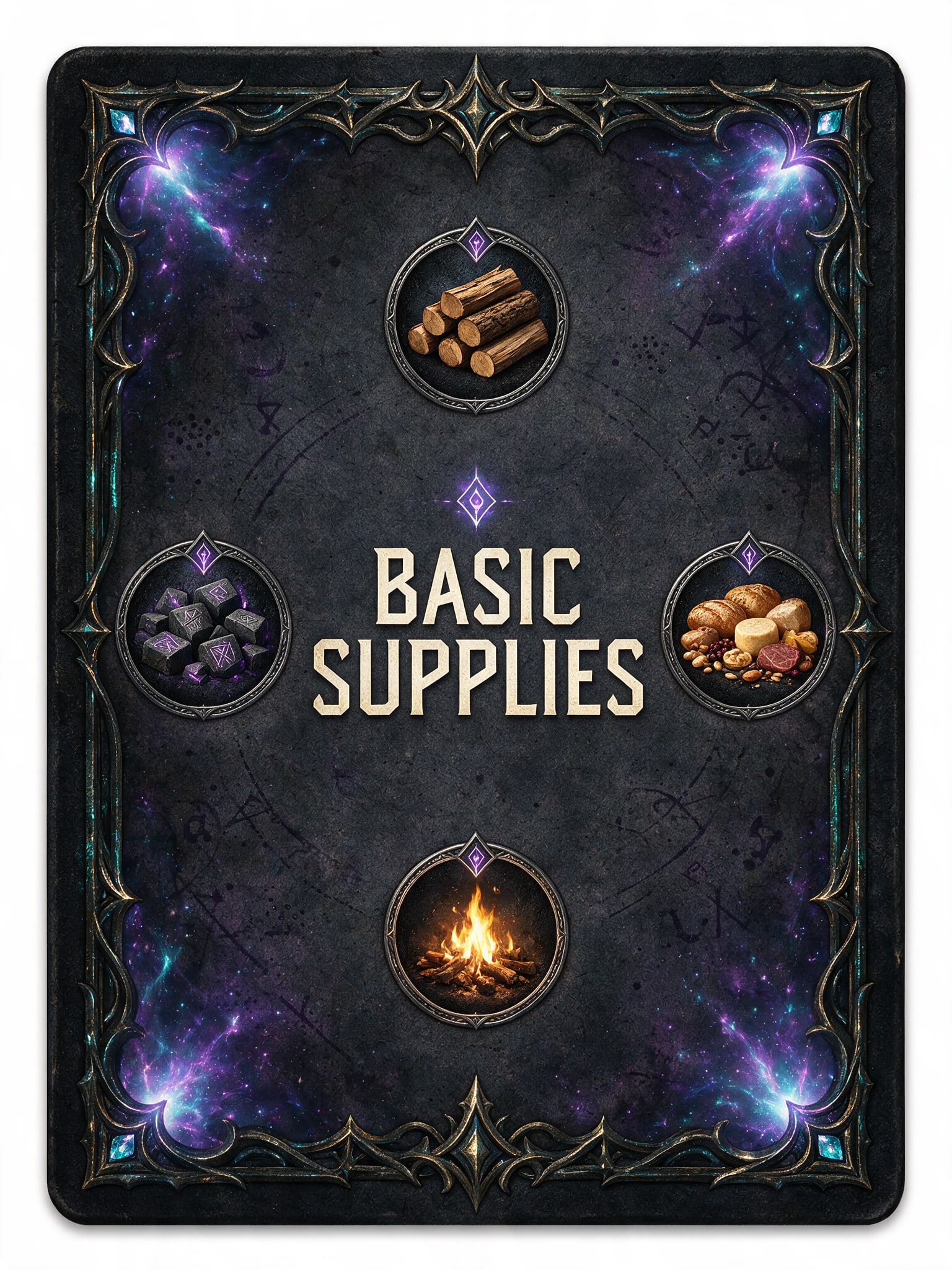 Astraland Basic Supplies Booster Face
