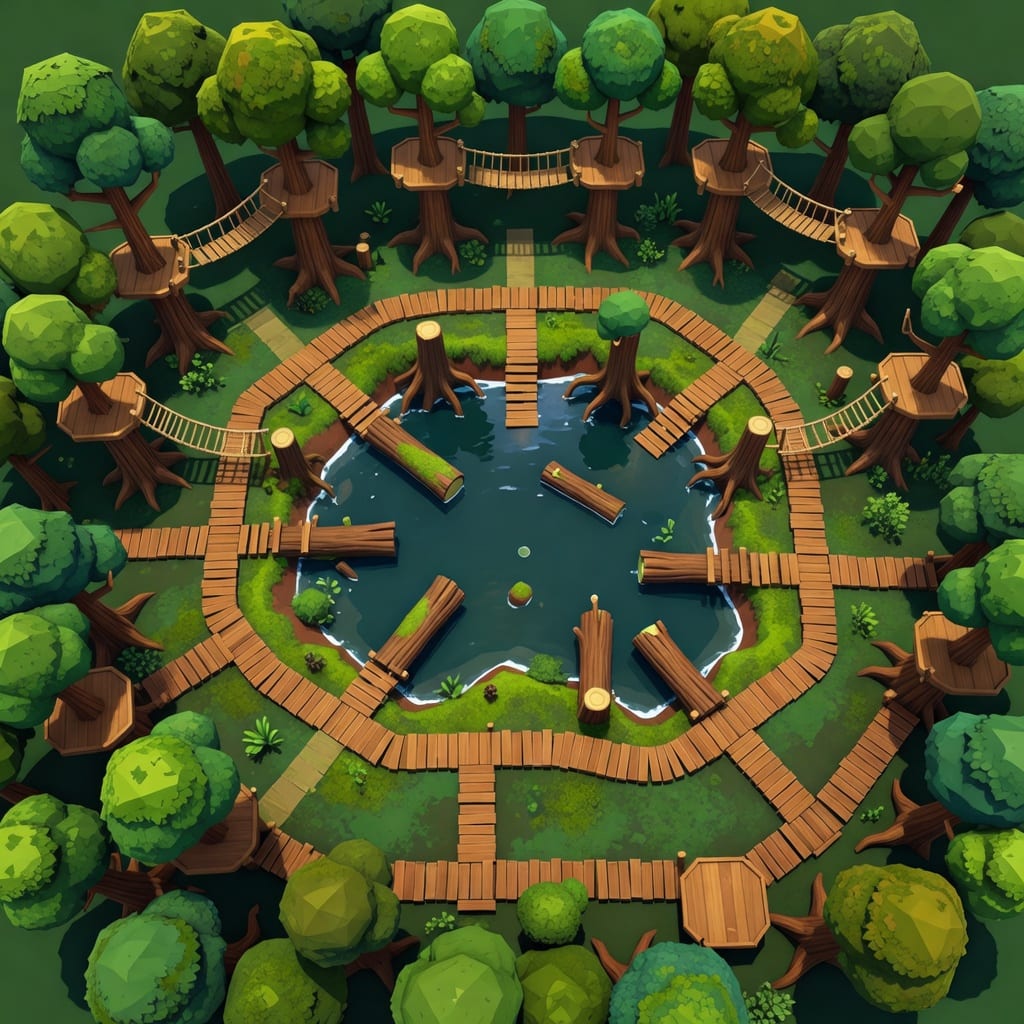 GTag Forest Map 5