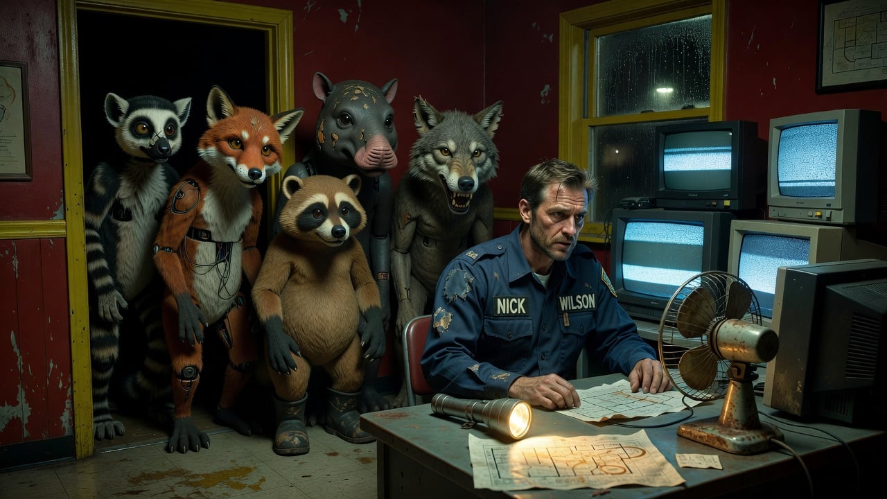 Five Nights And Charlie Trailer Key Art