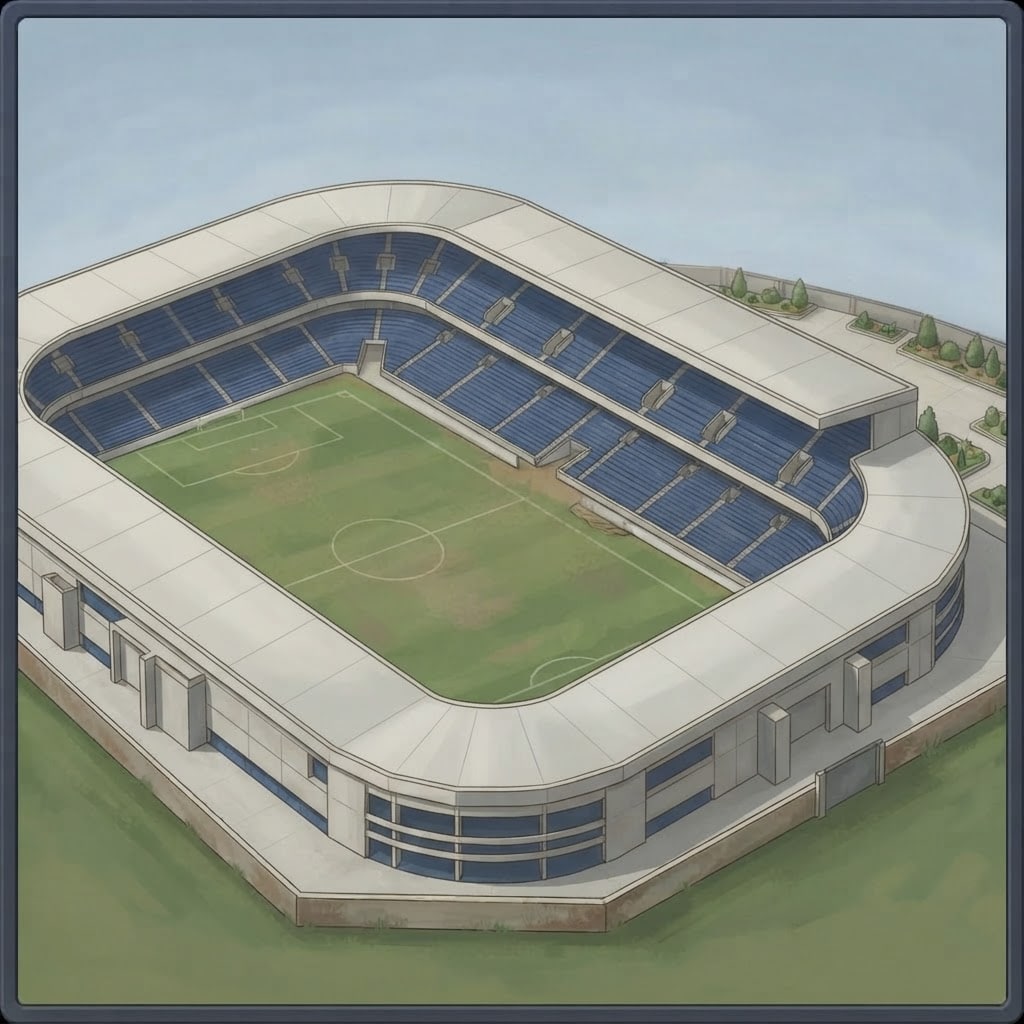 Image: Upgrade this football club facility to improved up