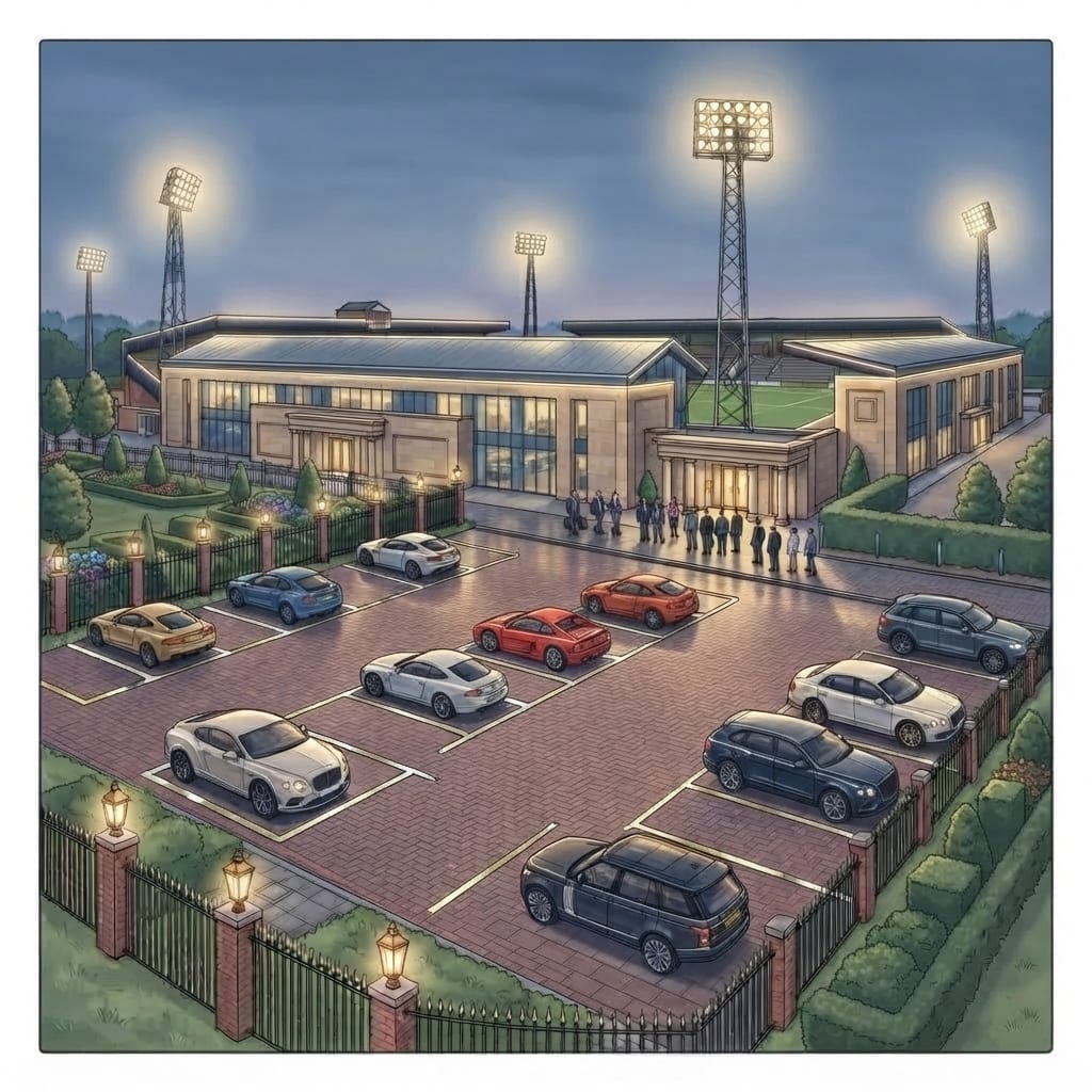 Image: Upgrade this football club facility to world-class