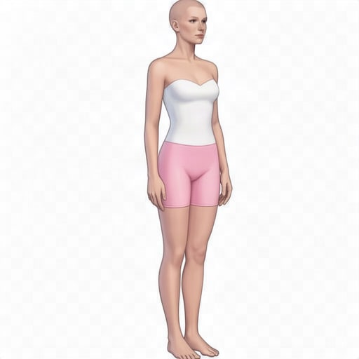 Bald Princess Base Sprite