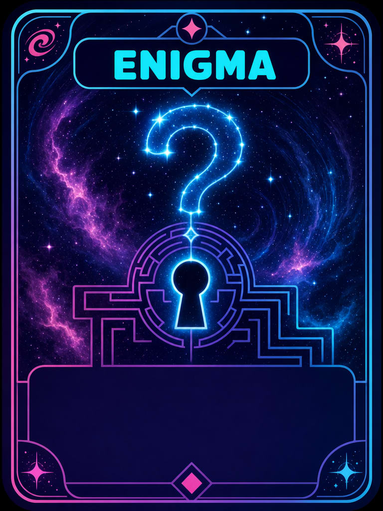 Nebula Gambit Enigma Question Card Front