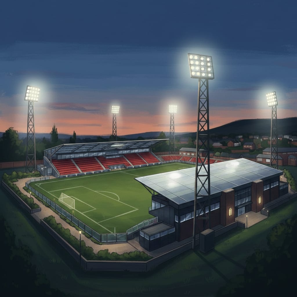 Image: Upgrade this football club facility to premium hig