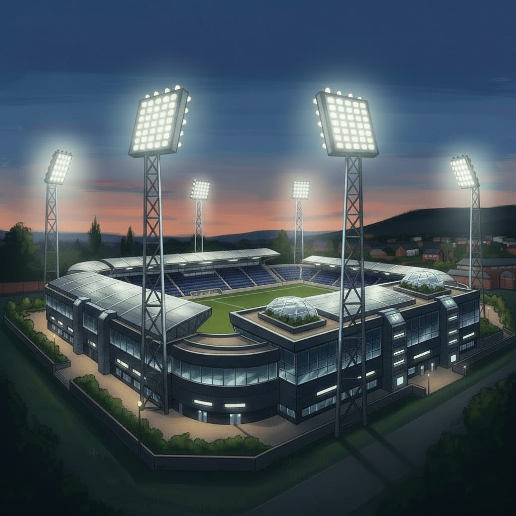 Image: Upgrade this football club facility to world-class