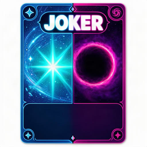 Cyan Void Joker Card