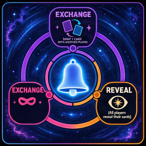 Printable Cosmic Signal Token