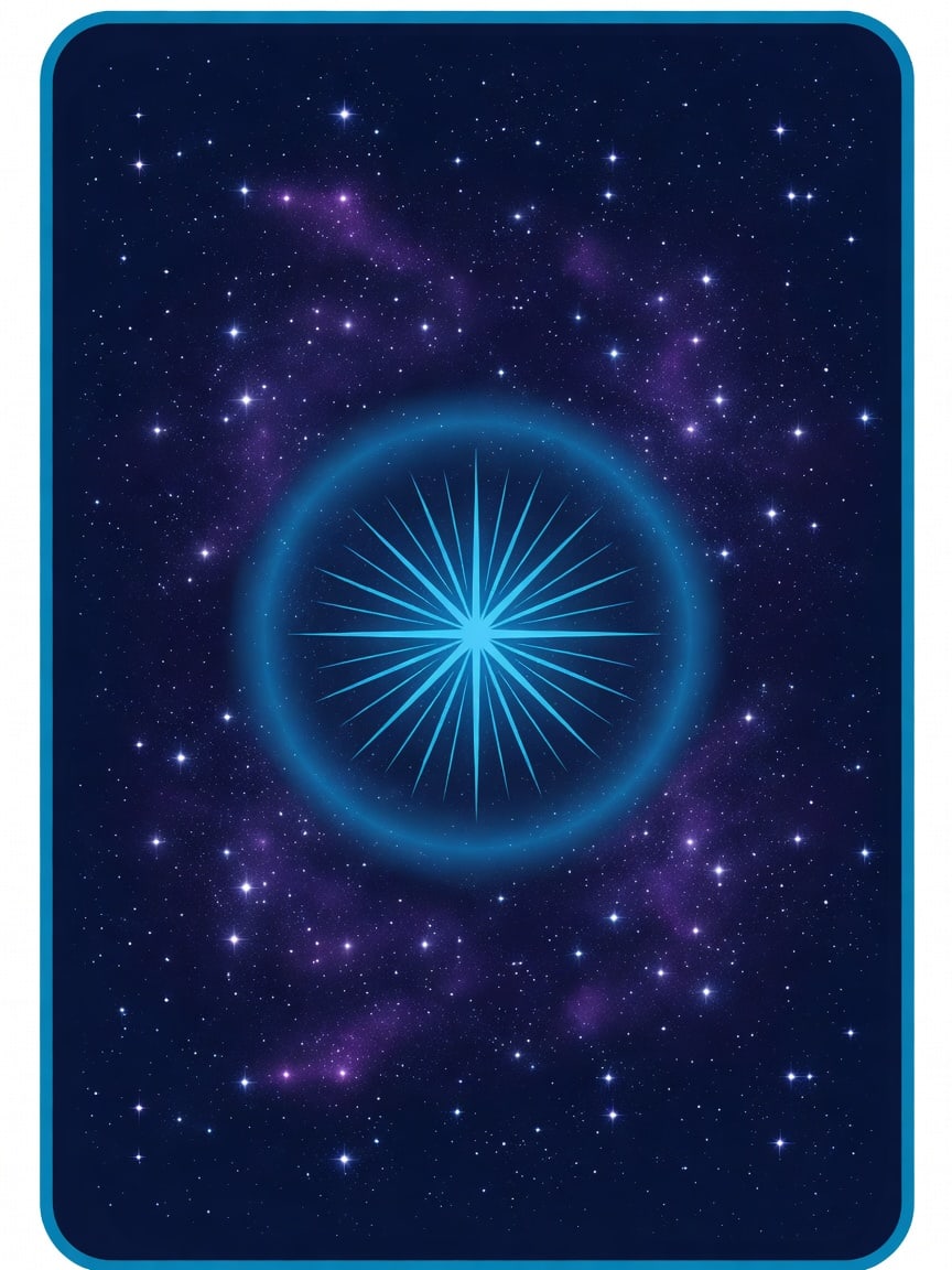 Nebula Gambit Stardust Card Back
