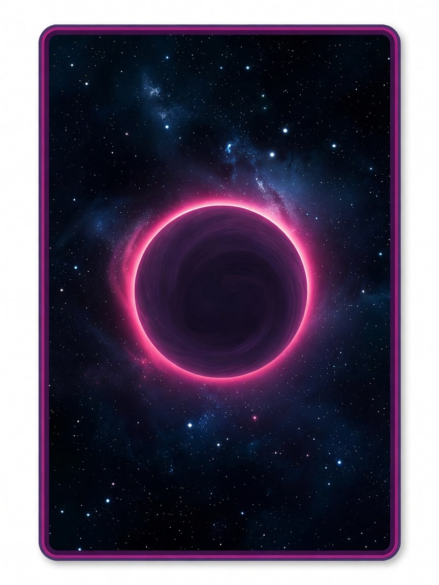 Nebula Gambit Void Card Back