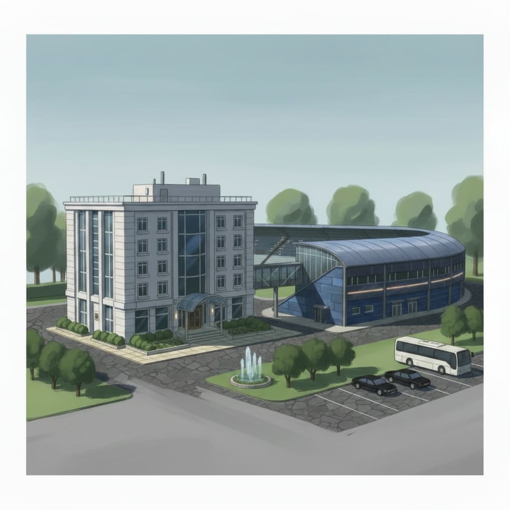 Image: Upgrade this football club facility to premium hig