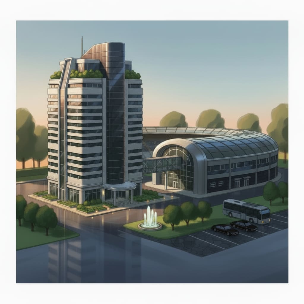 Image: Upgrade this football club facility to world-class