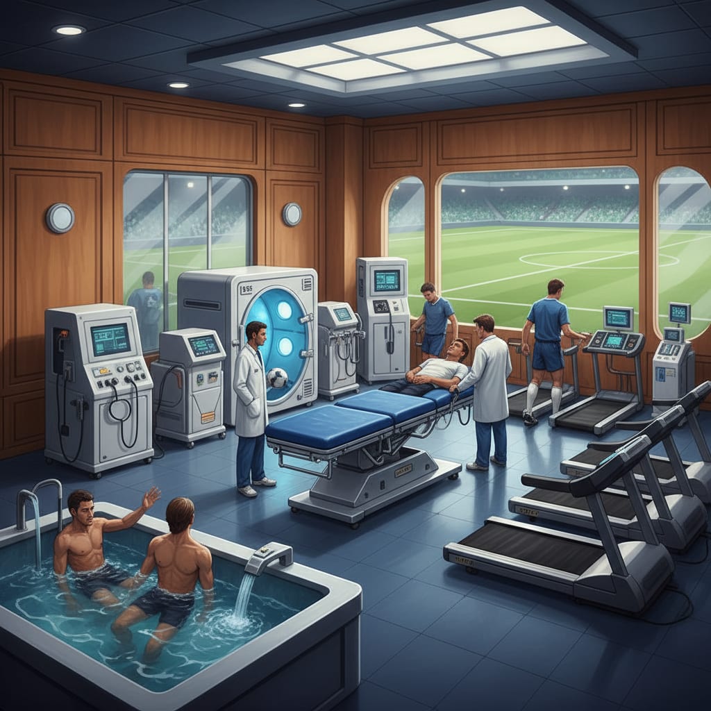 Image: Upgrade this football club facility to improved up