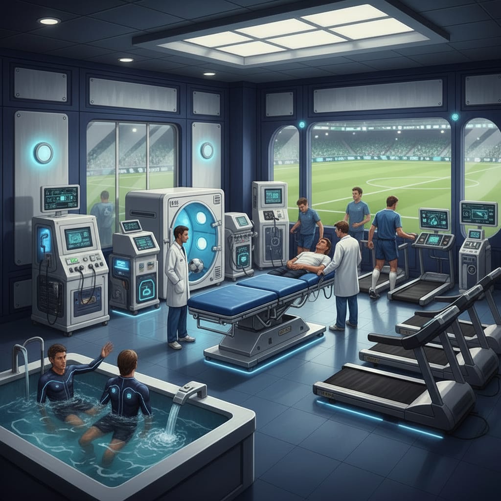 Image: Upgrade this football club facility to premium hig