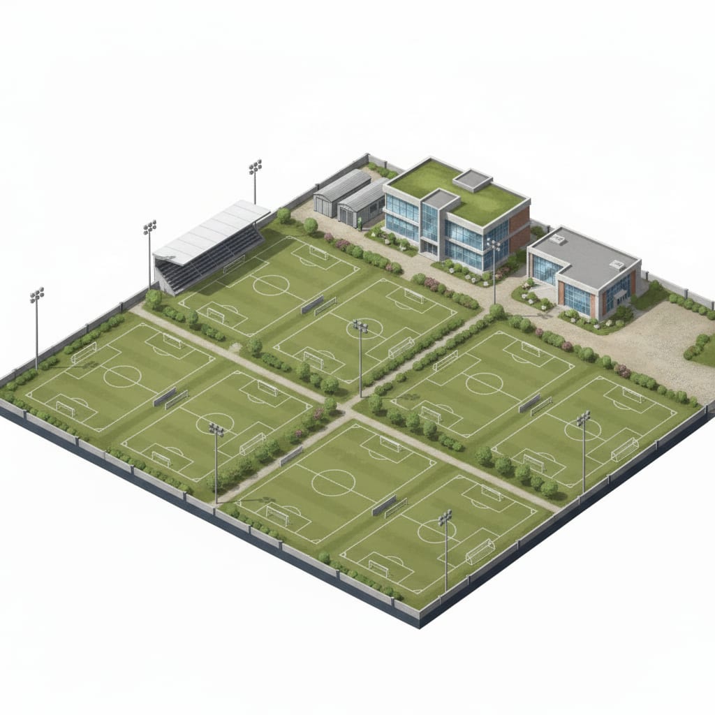 Image: Upgrade this football club facility to improved up