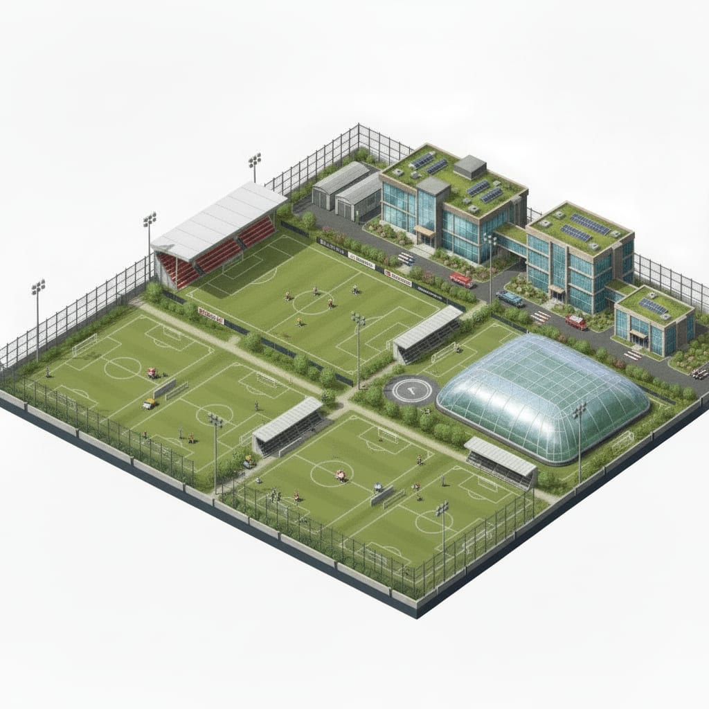 Image: Upgrade this football club facility to world-class