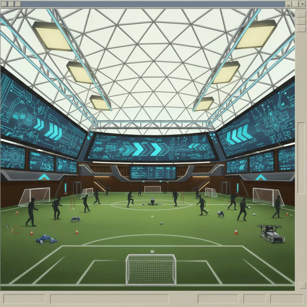 Image: Upgrade this football club facility to world-class