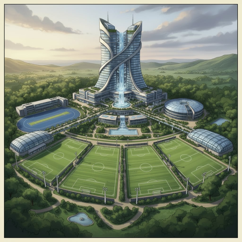 Image: Upgrade this football club facility to elite luxur