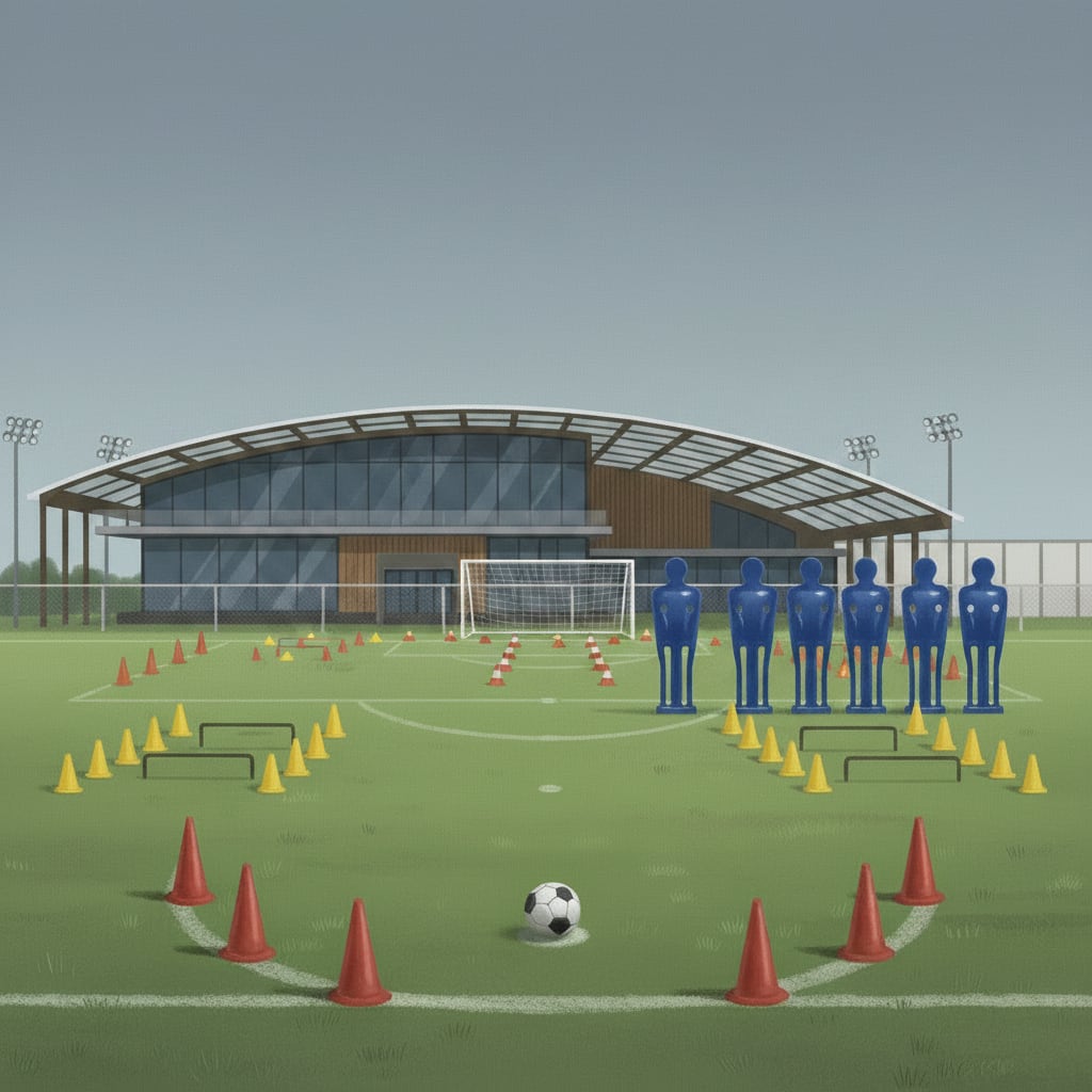 Image: Upgrade this football club facility to premium hig