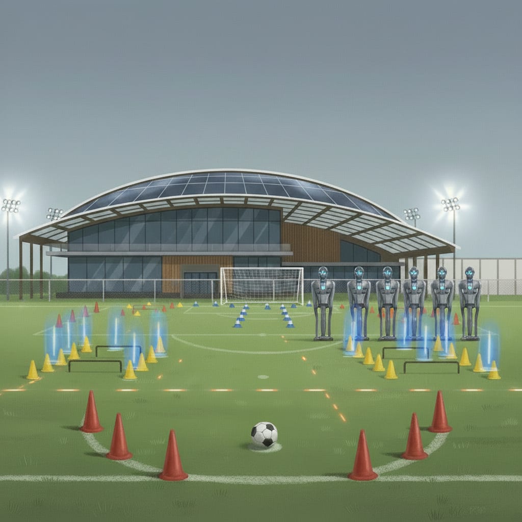 Image: Upgrade this football club facility to elite luxur