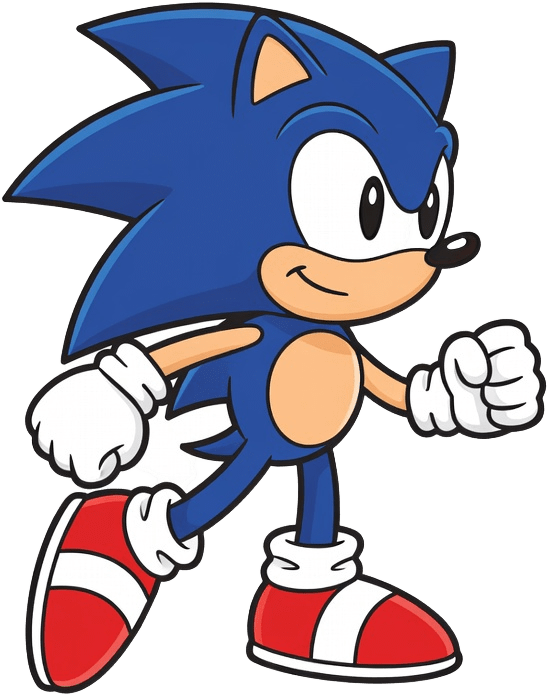 Hedgehog Run Frame 2