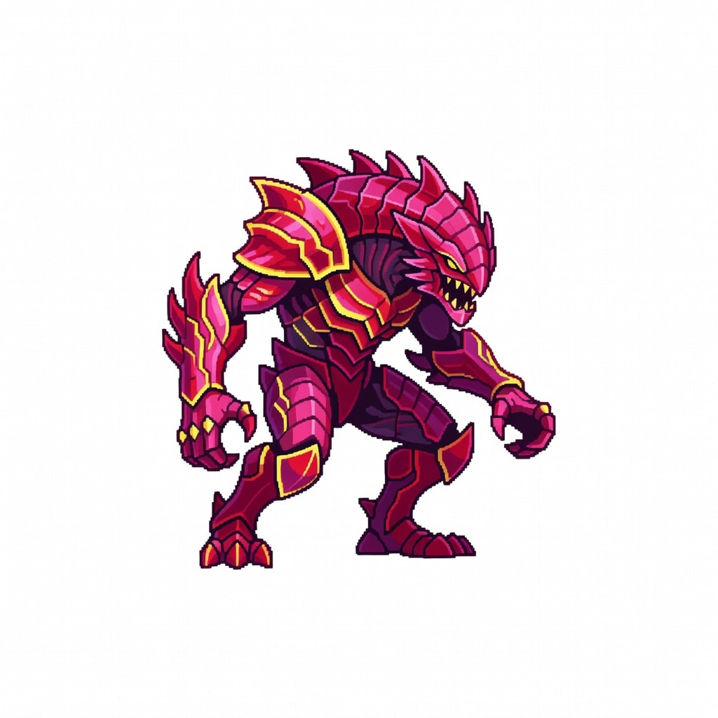 Enemy idle 16-bit