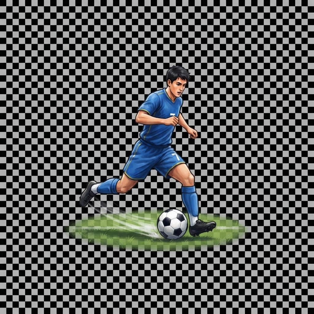 Image: UI icon for football management game hub button, t