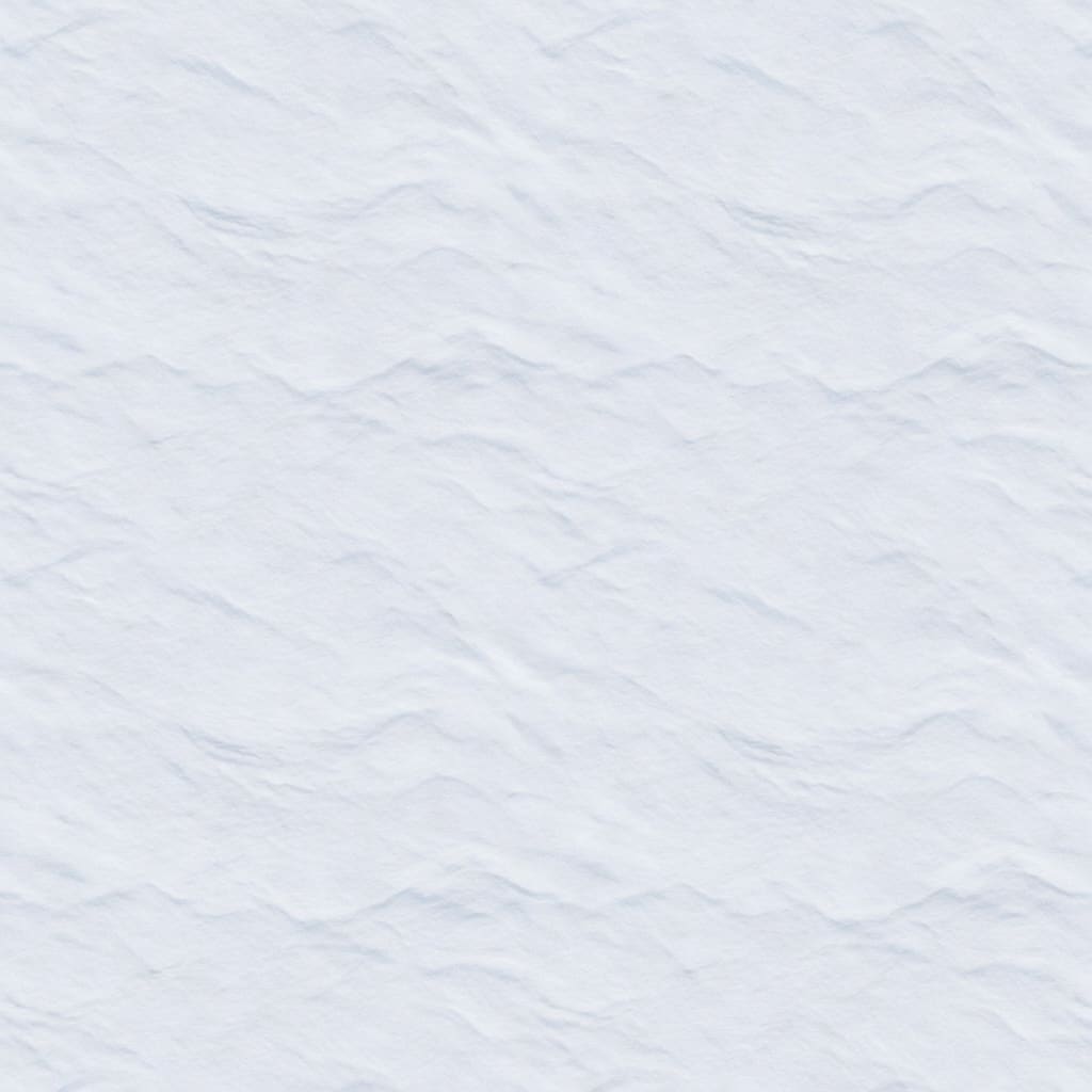 Top-Down Snow Ground