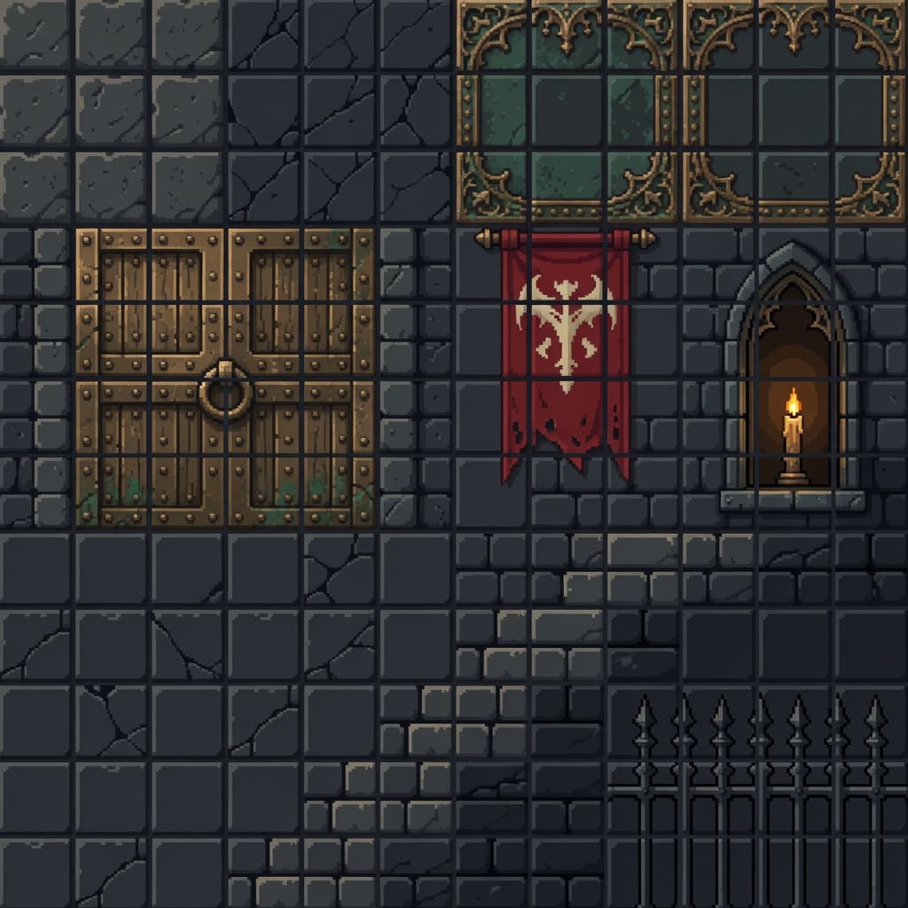 Eclisse Ingresso Tileset