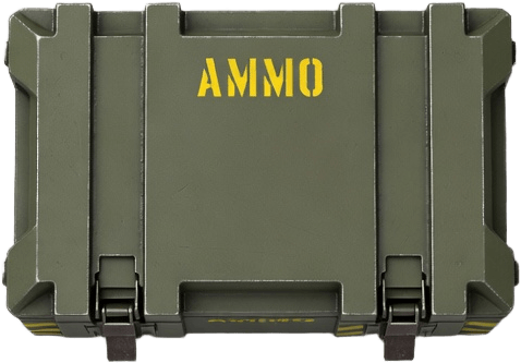 Army Ammo Supply Crate Top Down