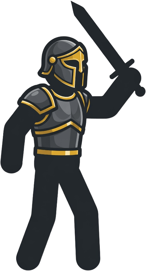 Sword Melee Fighter Sprite