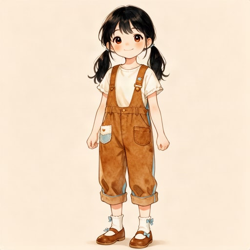 Natural Brown Eyed Character