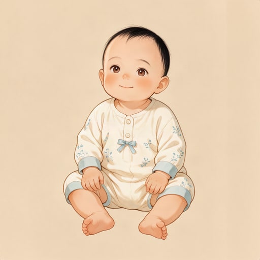 Natural Brown Eyed Character