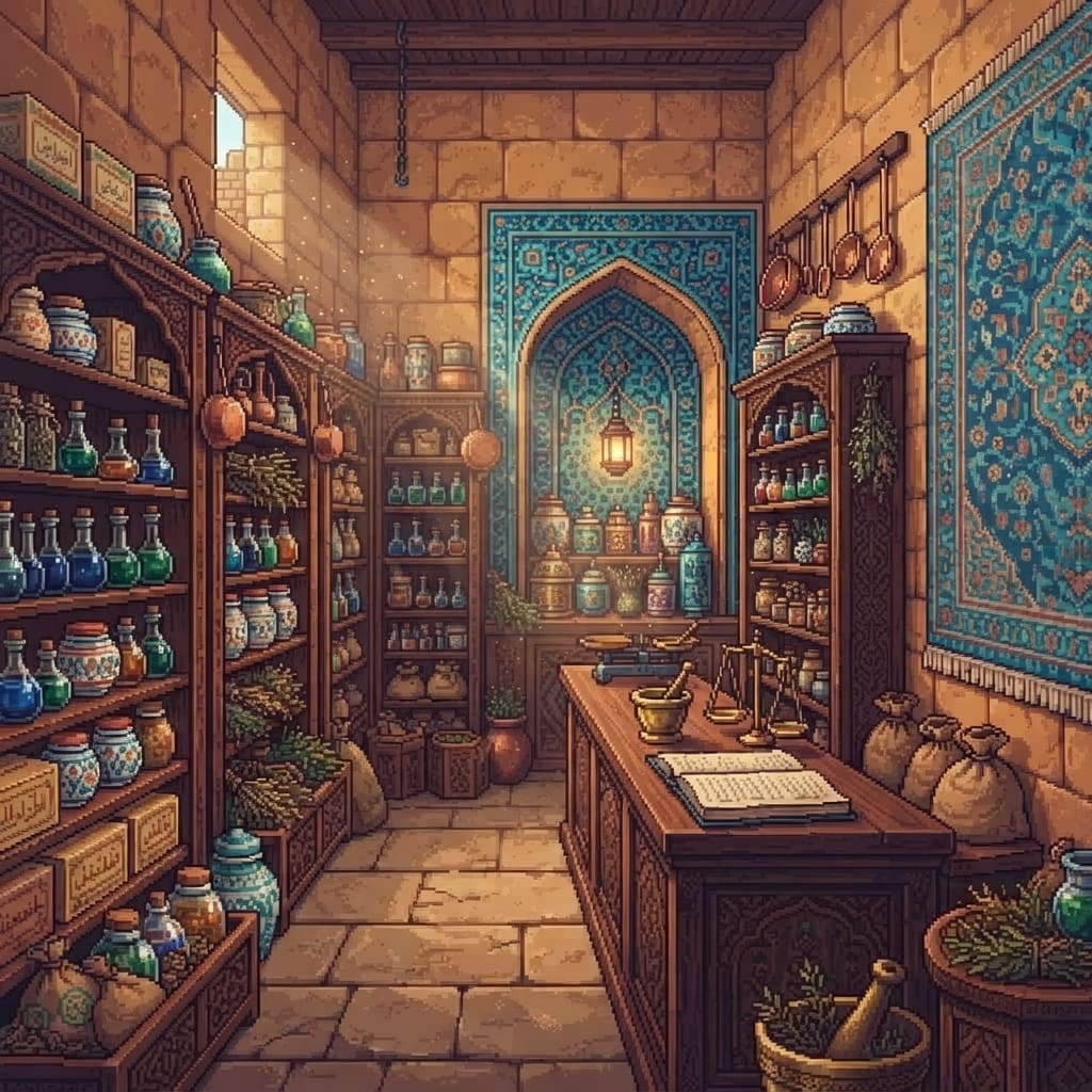Urban Apothecary Interior (3)