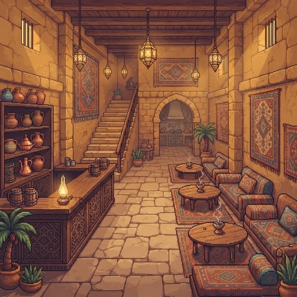 Rustic City Inn Interior (3)