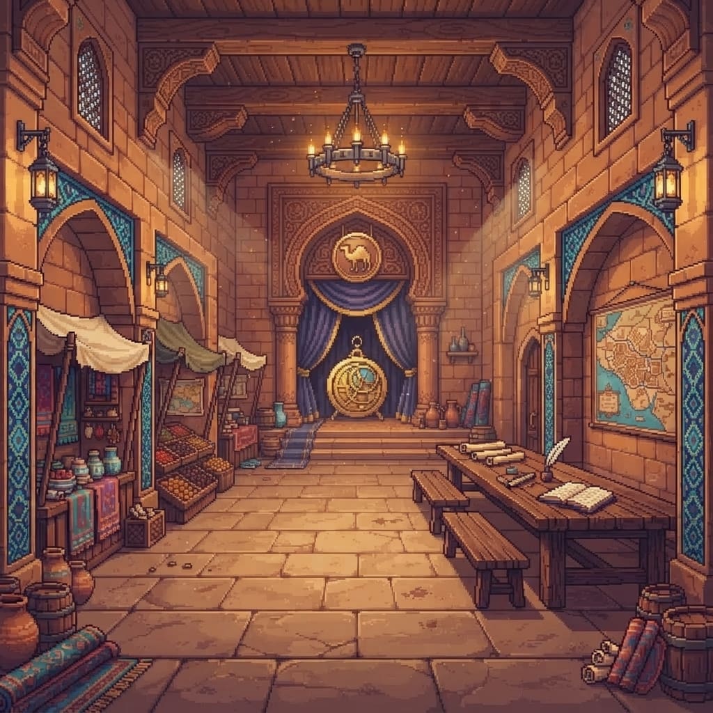 Fantasy Guild Interior (2)