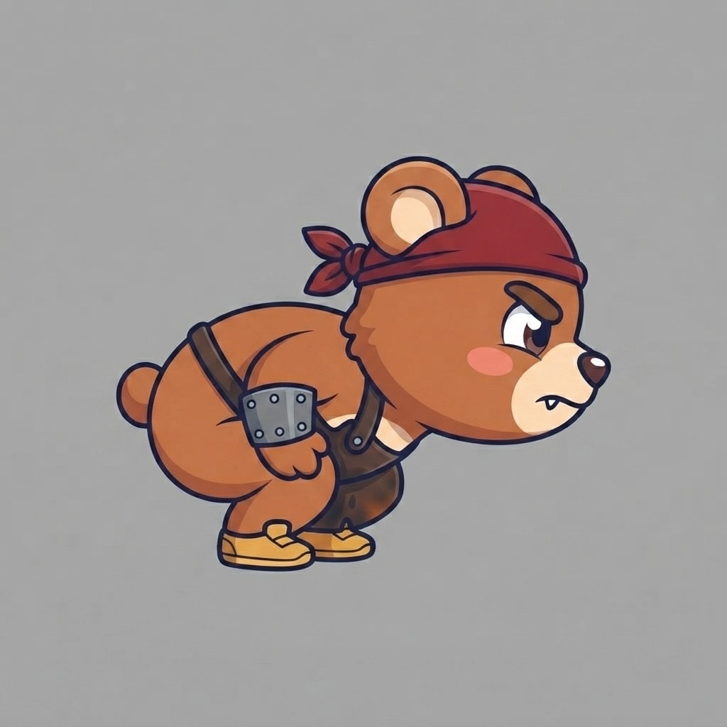 Image: ONE drawing of THIS EXACT character, alone, centre