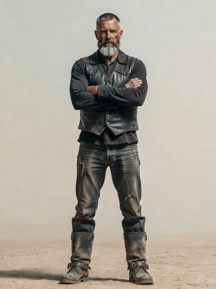 Gang Leader Concept