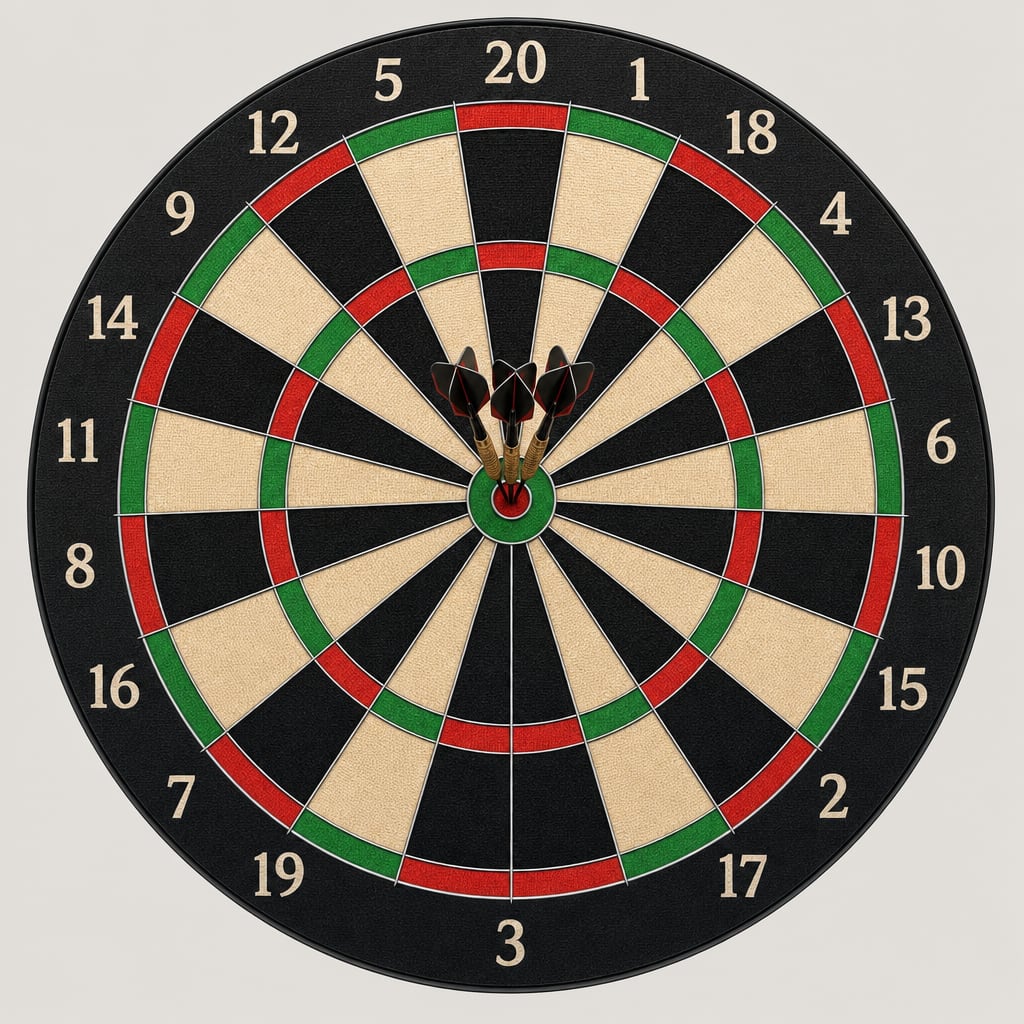 Classic Dartboard