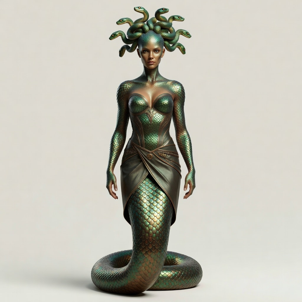Medusa true-tailed reference